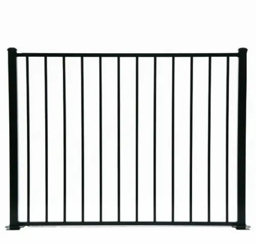 Pannelli di recinzione per esterni in alluminio antiruggine pannelli per recinzione in metallo per piscina 6ft X 8ft