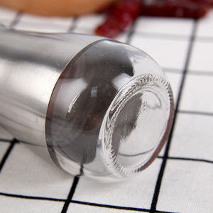 Pot à épices en verre ménager Restaurant Cuisine Bouteille d'épices rotative <span class=keywords><strong>pingouin</strong></span> Poivrière et <span class=keywords><strong>salière</strong></span> en acier inoxydable de qualité alimentaire - Product Image 3