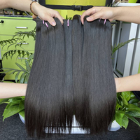 Lots de Cheveux Brésiliens Remy Vierge Grade 12A du Fournisseur, 100% Cuticules Alignées, Styles Multi-Ondulés Bruts, Double Trame Faite à la Machine