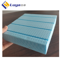 Feuille de panneau isolant en mousse XPS en polystyrène extrudé Matériau de revêtement extérieur pour une isolation thermique efficace