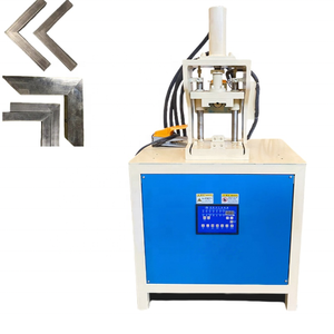 Hidrolik 90 derece çentik kare paslanmaz çelik dikdörtgen boru boru kesme makinesi - Product Image 6