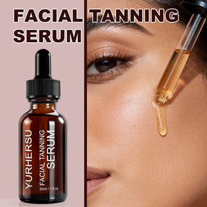 Facial <strong>Tanning</strong> Serum Long Lasting Sunless Tan Bronze Color Tan <strong>Tanning</strong> Drops Natural Looking Self <strong>Tanning</strong> <strong>Face</strong> Serum - Product Image 2