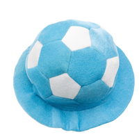 Casquette de football SOLPOP personnalisée en forme de ballon, drôle et amusante, pour événements sportifs, costumes de fans, fournitures de fête, accessoire de cosplay