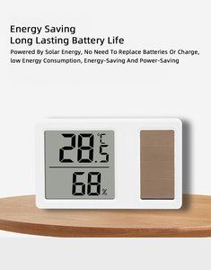 Bán buôn giá rẻ đơn giản cầm tay hygrothermograph bé Nhiệt kế tiết kiệm năng lượng lâu dài tuổi thọ pin nấu ăn Nhiệt kế - Product Image 4