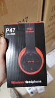 Casque de jeu sans fil pas cher, casque supra-auriculaire sans fil avec micro, prise en charge AAC, réduction active du bruit pour 5.0
