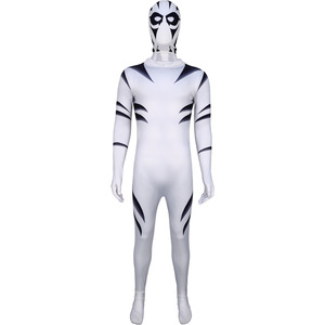 Traje Zentai de Tigre Blanco Manyusha, Disfraz Unisex para Adultos, Ropa para Actuaciones de Halloween - Product Image 1