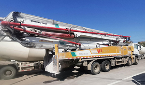 XCMG officiel HB62V utilisé <span class=keywords><strong>camion</strong></span> de <span class=keywords><strong>pompe</strong></span> à <span class=keywords><strong>béton</strong></span> 62m mobile monté sur <span class=keywords><strong>camion</strong></span> transfert de <span class=keywords><strong>béton</strong></span> <span class=keywords><strong>pompe</strong></span> de convoyeur <span class=keywords><strong>prix</strong></span> à vendre - Product Image 2