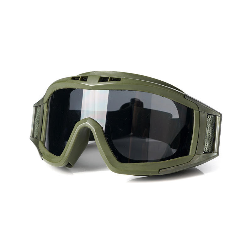 green single (single glasses + cloth cover)