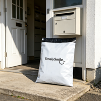 Sacs PolyMailer blancs, enveloppes en plastique résistantes aux déchirures avec fermeture autocollante et imperméable, sacs de livraison pour coursiers