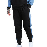 Nouveau style, vente en gros, fabricant OEM, ensemble de survêtement ample en coton pour hommes, survêtement personnalisé avec logo pour hommes