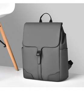 2025 Unisex Fashion <b>Nylon</b> Laptop <b>Backpack</b> Large Capacity Casual Design Waterproof Commute Short Travel Computer Bag Polyester - Product Image 3