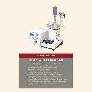 Réacteur sous pression ZN-CSB 12,5 MPa en acier inoxydable 316L, type spécial pour laboratoire avec disque de <span class=keywords><strong>rupture</strong></span> - Product Image 5