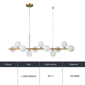 Customized Manufacturers Decorative Lighting Fixtures Modern Led Chandelier Room <b>Dining</b> Pendent Lamp Chandeliers <b>Light</b> - Product Image 5