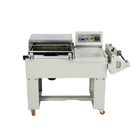 Machine d'emballage rétractable à scellage latéral automatique avec contrôle intelligent de la température pour film PVC POF PP