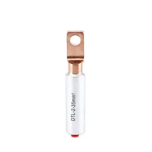 ENVI DTL-2-35mm2 square copper aluminium bimetal welding cable lug copper and aluminum terminal lug crimped connector