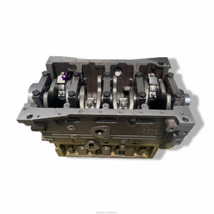 מנוע 4bg1 4d95 4d102 4hk1 4jg1 4tnv94 6bg1 6d16 בלוק קצר מחפר חלקים עבור isuzu <span class=keywords><strong>komatsu</strong></span> yanmar kobelco היונדאי - Product Image 4