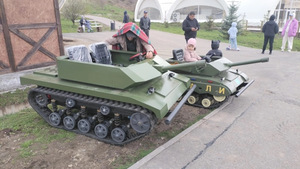 Cingoli in gomma per ATV elettrici, accessori per skid steer, cingoli anfibi, <span class=keywords><strong>veicoli</strong></span> <span class=keywords><strong>speciali</strong></span> per il trasporto in basi da campeggio - Product Image 5