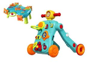 Juguete Educativo 2 en 1 para Bebés <span class=keywords><strong>y</strong></span> Niños Pequeños: Rompecabezas, Entrenamiento, Fitness, Deportes, Cochecito, Andador <span class=keywords><strong>y</strong></span> Mesa de Aprendizaje - Product Image 2