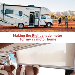 Rv điện con lăn Shade động cơ 12V DC cứng-có dây thiết bị chuyển mạch điều khiển, chuyển đổi hoạt động làm việc cho 1-3/16 "30 mét Con lăn Ống - Product Image 5