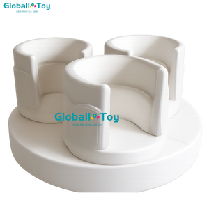 Manège de jeu souple personnalisé |   Équipements de terrain de jeux intérieur haut de gamme pour les centres de divertissement pour enfants - Product Image 2