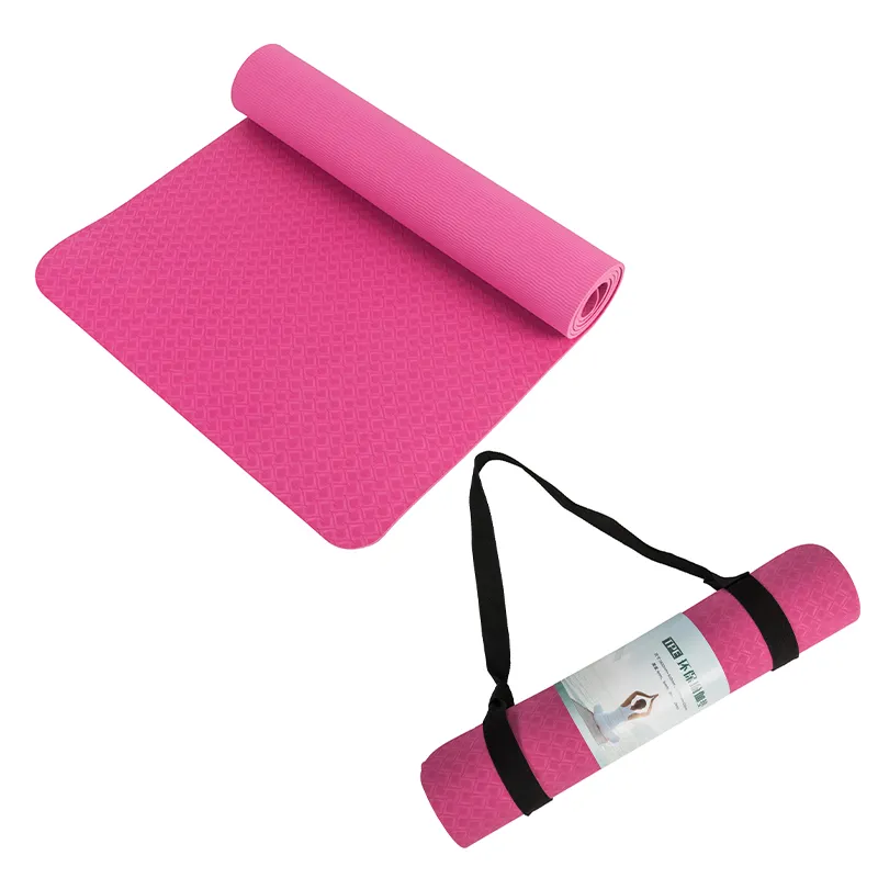 Toalla personalizada antideslizante, estera de Yoga impermeable