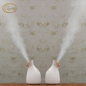 Hot bán xách tay điện nano phun độ ẩm không khí Mặt hấp Máy phun sương da hình xăm detox da thắt chặt chúng tôi nó - Product Image 6