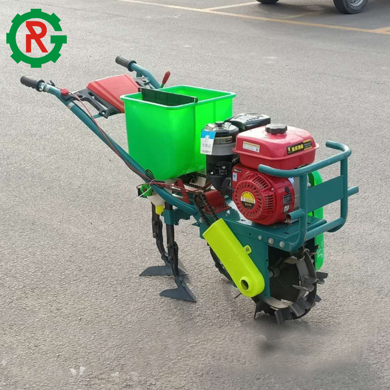 Ручная сеялка для сои, бензина, сои