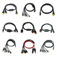 Câble de connexion pour panneau solaire modèle Yxd-008, câble de charge multifonctionnel pour alimentation mobile en extérieur, MC4, diverses prises d'alimentation extérieures