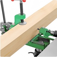 MLQ342/343 Machine à bois multifonction universelle 4 en 1 : dégauchisseuse, scie circulaire, tenonneuse, perceuse d'établi