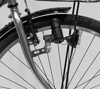 Vélo de ville pas cher pour adultes, femmes, 26 pouces, cadre en acier, vélo de route 6 vitesses, cadre souple, vente en gros