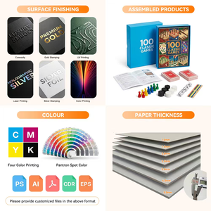 Gioco <span class=keywords><strong>da</strong></span> <span class=keywords><strong>Tavolo</strong></span> Personalizzato con Stampa Offset, Fogli Pesanti Intrecciati su Entrambi i Lati per <span class=keywords><strong>Giochi</strong></span> Cooperativi <span class=keywords><strong>da</strong></span> <span class=keywords><strong>Tavolo</strong></span> - Product Image 4