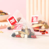 Thé détoxifiant bio sans caféine Minweng CN pour le foie et les reins, au ginseng, dendrobium, goji, datte rouge et mûre, en sachets, à base de plantes naturelles