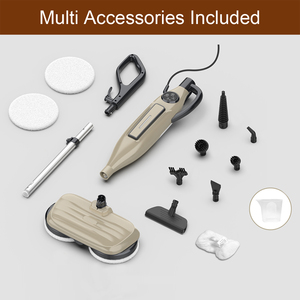 All-in-One điện sàn cứng lau hơi nước với Đèn Pha Led cho hộ gia đình sử dụng - Product Image 2