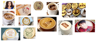 Mini imprimante alimentaire pour gâteaux, imprimante à gâteaux, imprimante alimentaire A4, imprimante pour chocolat, macarons, boissons/café/thé