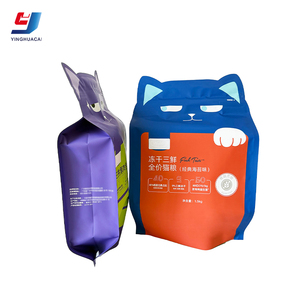 סיטונאי ריח מותאם אישית מחמד מזון מזון אחסון שקית aluminized חום כלב מזון כיס מחוון רוכסן מזון כלבים מיכל - Product Image 5