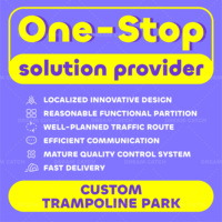 Dream Catch personnalisé 300 m² professionnel enfants adultes trampoline lit élastique parc d'attractions grand parc de trampoline intérieur commercial