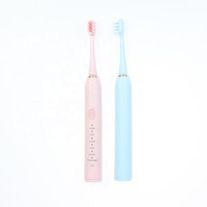 Cepillo de Dientes Eléctrico Recargable, Multifuncional, Económico, Resistente al Agua, con Carga DC, para Uso Doméstico por Adultos - Product Image 3