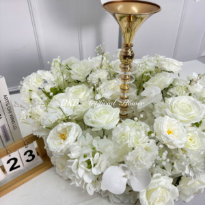 พวงมาลาดอกไม้ประดิษฐ์สำหรับโรงแรมงานแต่งงาน - Product Image 3