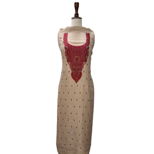 Traje de Mujer con Bordado Personalizado, 3 Piezas, Vestido Elegante a la Moda, Costura a Máquina, Tela Suave, Fabricación OEM ODM, Suministro de Fábrica, Marca Privada - Product Image 2