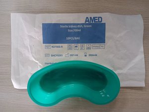 Piatto per vassoio renale monouso chirurgico medico in plastica - Product Image 3