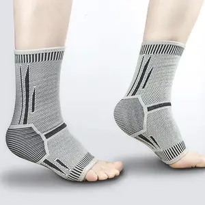 Hot Ankle Sleeve Sports Support Brace Plantar Fasciitis Toeless Achilles Swelling Compression Sleeves Foot Socks