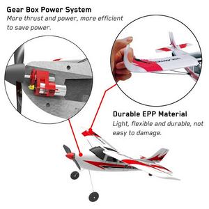 Vente chaude Trainstar Mini <span class=keywords><strong>Volantex</strong></span> 761-1 2.4G RTF Avions électriques en mousse longue portée RC Avions acrobatiques Radiocommandés pour débutants - Product Image 3