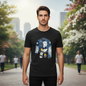 T-Shirt Unisex 100% Cotone 210GSM, Casual con Stampa DTF, Traspirante e Resistente, Maglietta da Uomo - Product Image 3