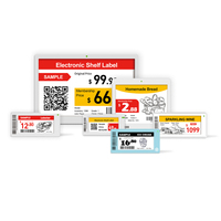JINGXIN Étagère d'épicerie au détail E-Paper Étiquette de prix Affichage intelligent Eink Esl Étiquette électronique Epaper pour supermarché
