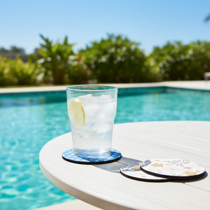 Posavasos <span class=keywords><strong>de</strong></span> Goma Natural para Sublimación, Antideslizantes, para Vasos, Tazas y Jarras, Personalizables al por Mayor - Product Image 4