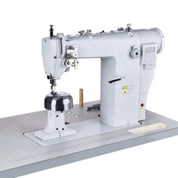 Machine à coudre électrique humaine pour perruque machine à coudre industrielle pied juki surjeteuse machine à coudre pour la fabrication de perruque chapeau