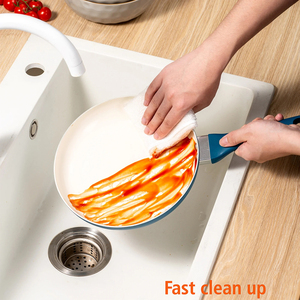 Ensemble de 10 ustensiles de cuisine en alliage d'aluminium antiadhésif avec couvercles en verre, poignées en bakélite, résistant au four, pour cuisinières à gaz et à induction - Product Image 5