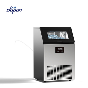 Máquina de Hielo con Carcasa de Acero Inoxidable, Entrada de Agua del Grifo y Agua Embotellada, Máquina <span class=keywords><strong>El</strong></span>éctrica para Hacer Hielo en Cubos para Uso Doméstico y Comercial - Product Image 5