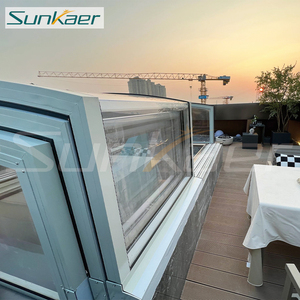 Sunkaer, design luxueux et populaire, toiture <span class=keywords><strong>en</strong></span> polycarbonate bloquant les UV, plaque <span class=keywords><strong>de</strong></span> toiture <span class=keywords><strong>en</strong></span> polycarbonate transparente - Product Image 6
