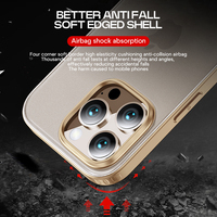 Coque transparente pour téléphone portable iPhone 16 Pro à prix d'usine
